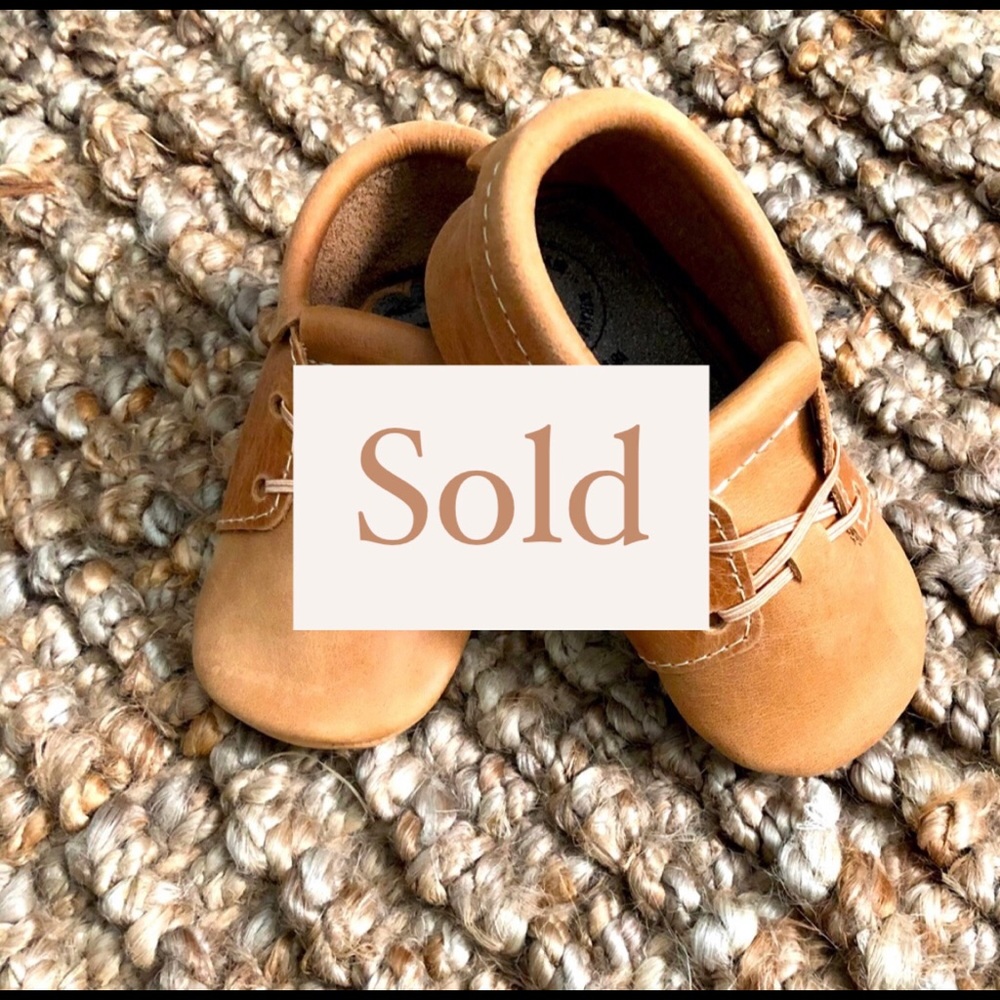 Freshly Picked Cedar Oxfords